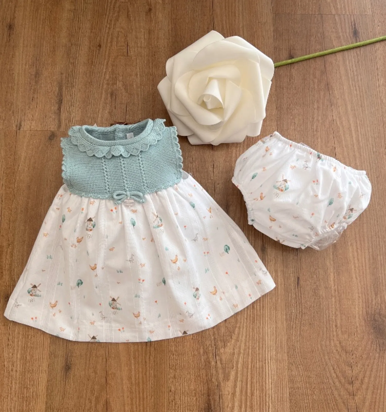 Dress and panty set Farm Collection