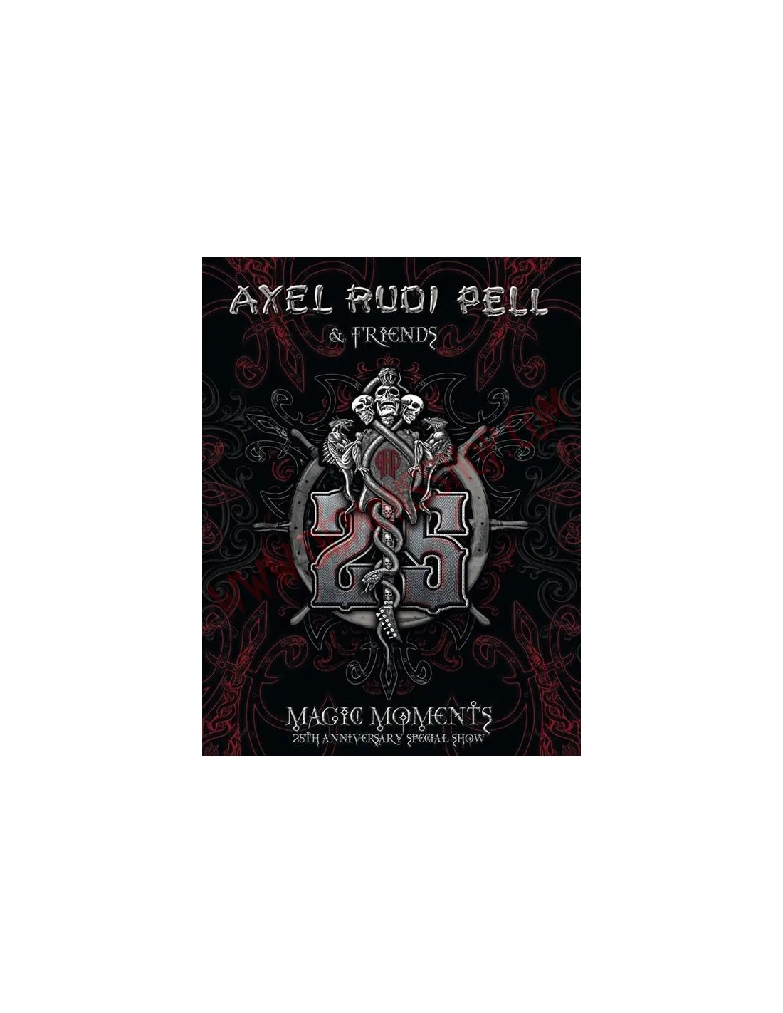 DVD Axel Rudi Pell - Magic moments - 25th anniversary special show