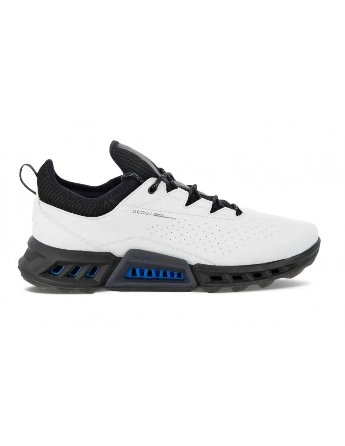 ECCO BIOM C4 WHITE/BLACK - ZAPATO HOMBRE