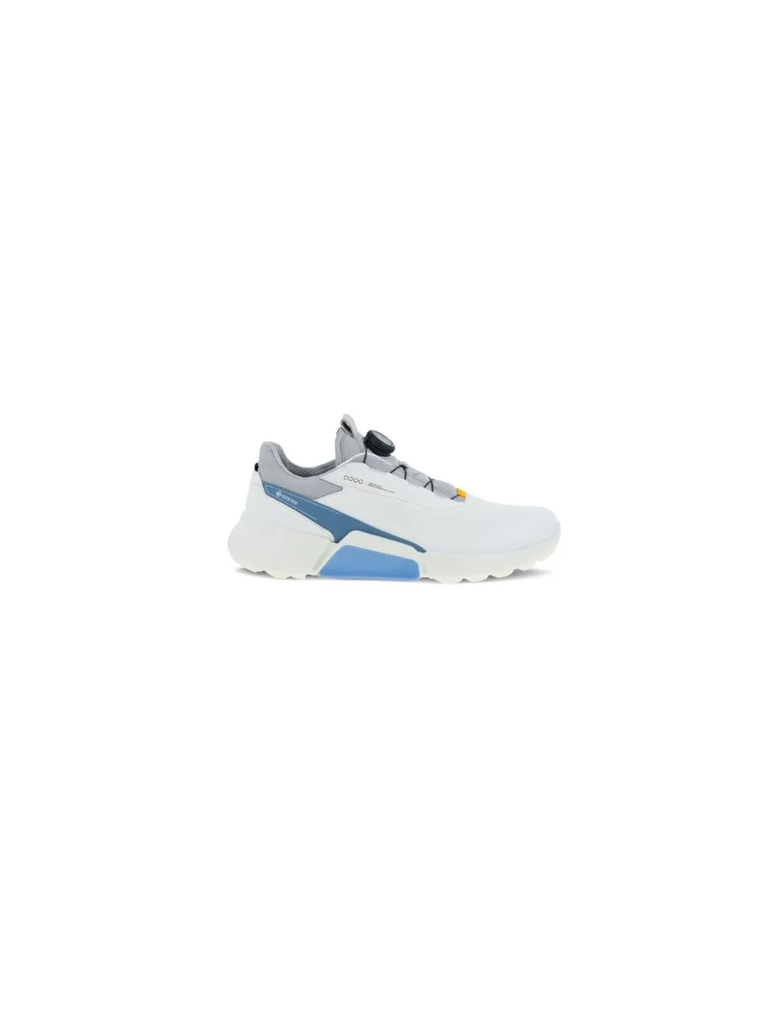 ECCO BIOM H4 WHITE/RETRO BLUE - ZAPATO HOMBRE