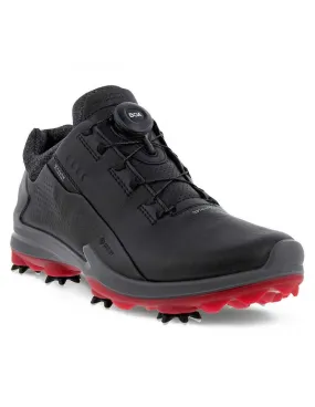 ECCO GOLF BIOM G3 BOA BLACK - ZAPATO HOMBRE