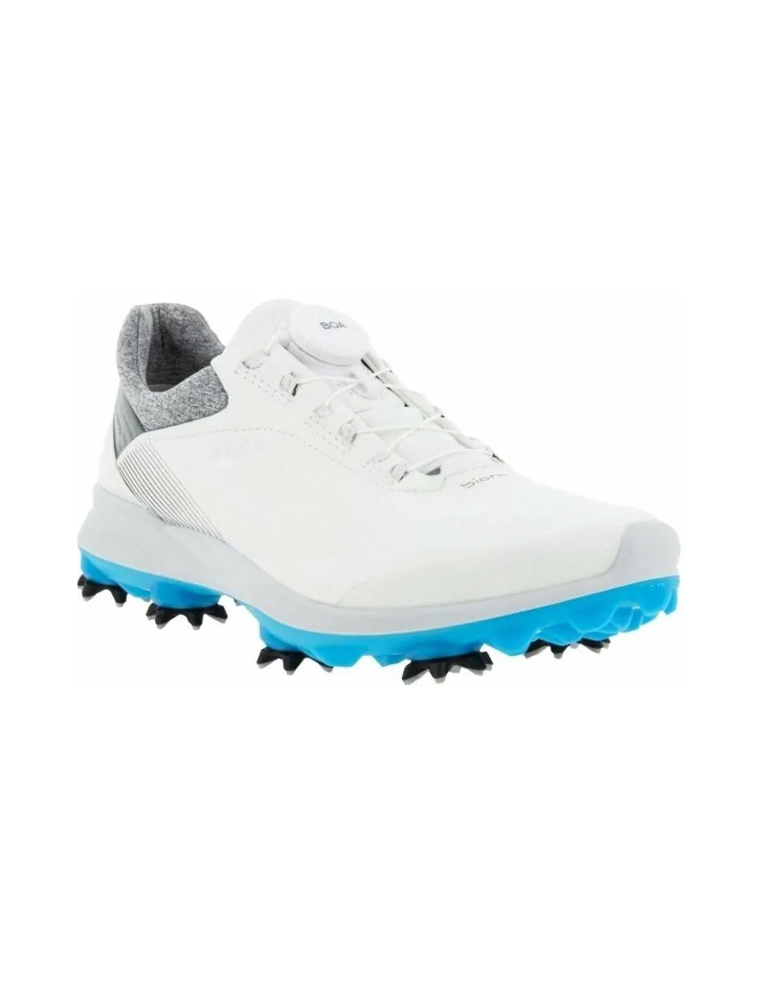 ECCO GOLF BIOM G3 BOA WHITE/BLUE - ZAPATO MUJER