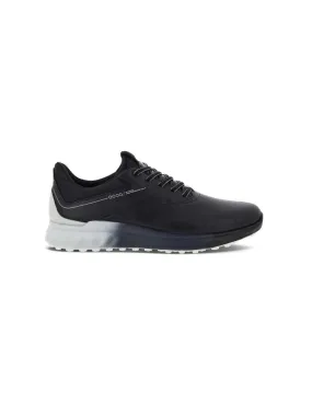 ECCO GOLF S-THREE BLACK/CONCRETE/BLACK - ZAPATO HOMBRE