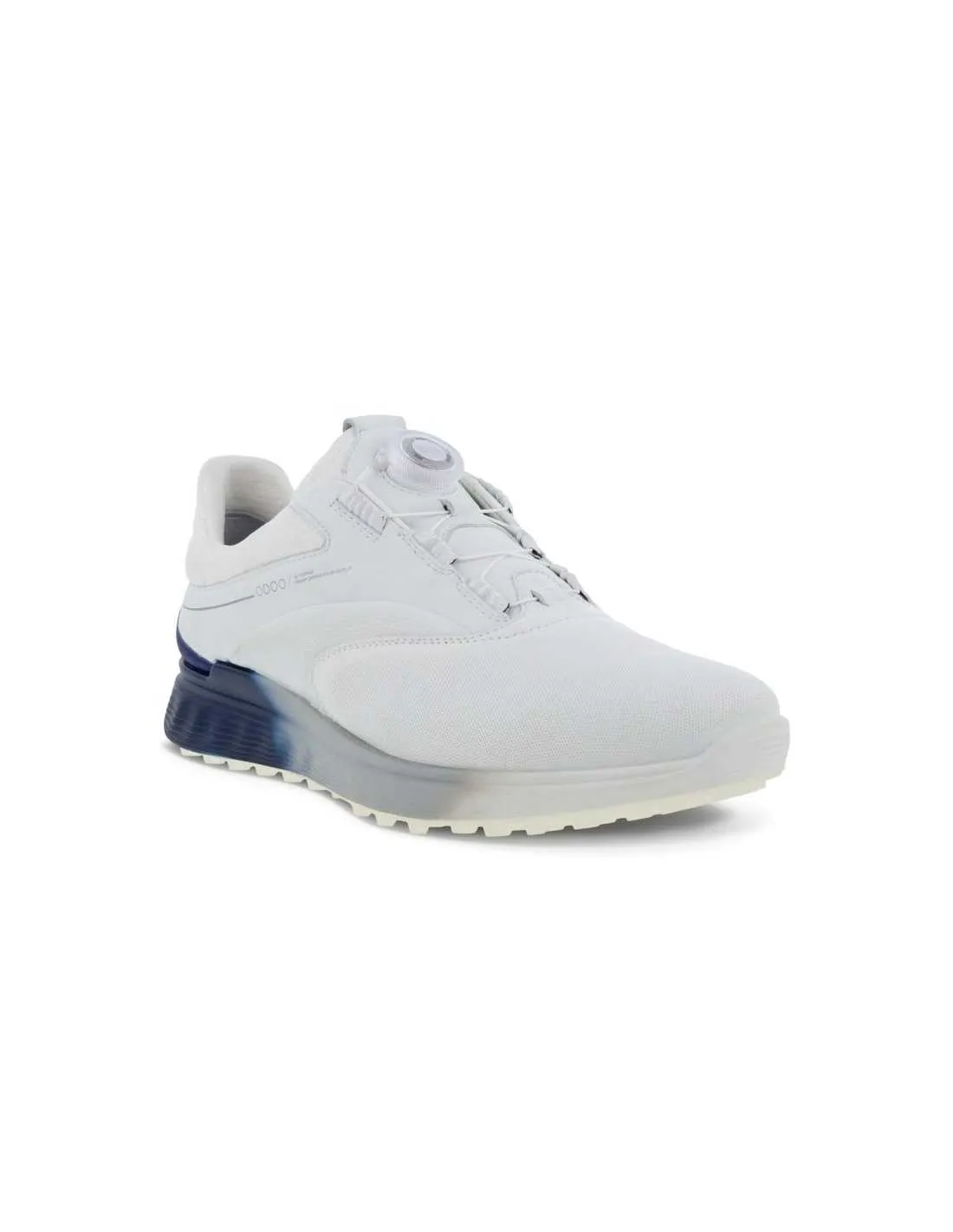 ECCO GOLF S-THREE BOA WHITE/BLUE - ZAPATO HOMBRE