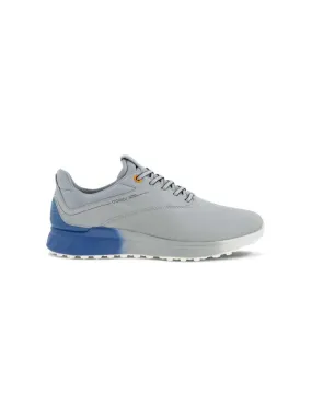 ECCO GOLF S-THREE CONCRETE/RETRO BLUE - ZAPATO HOMBRE