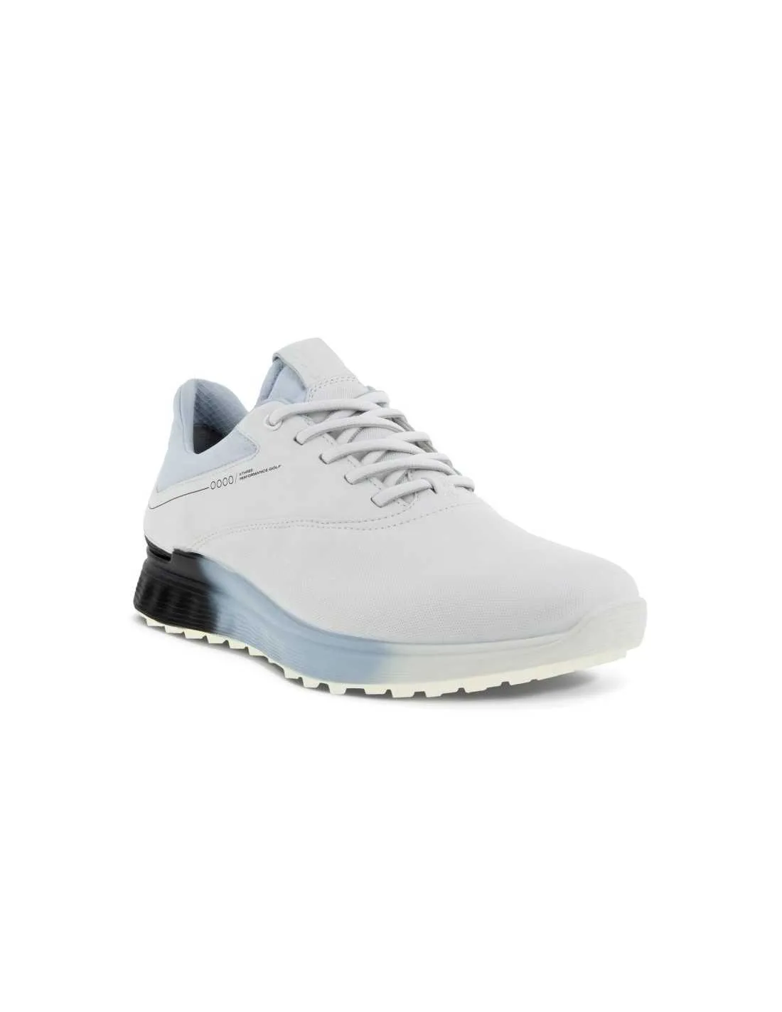 ECCO GOLF S-THREE WHITE/BLACK/AIR - ZAPATO HOMBRE