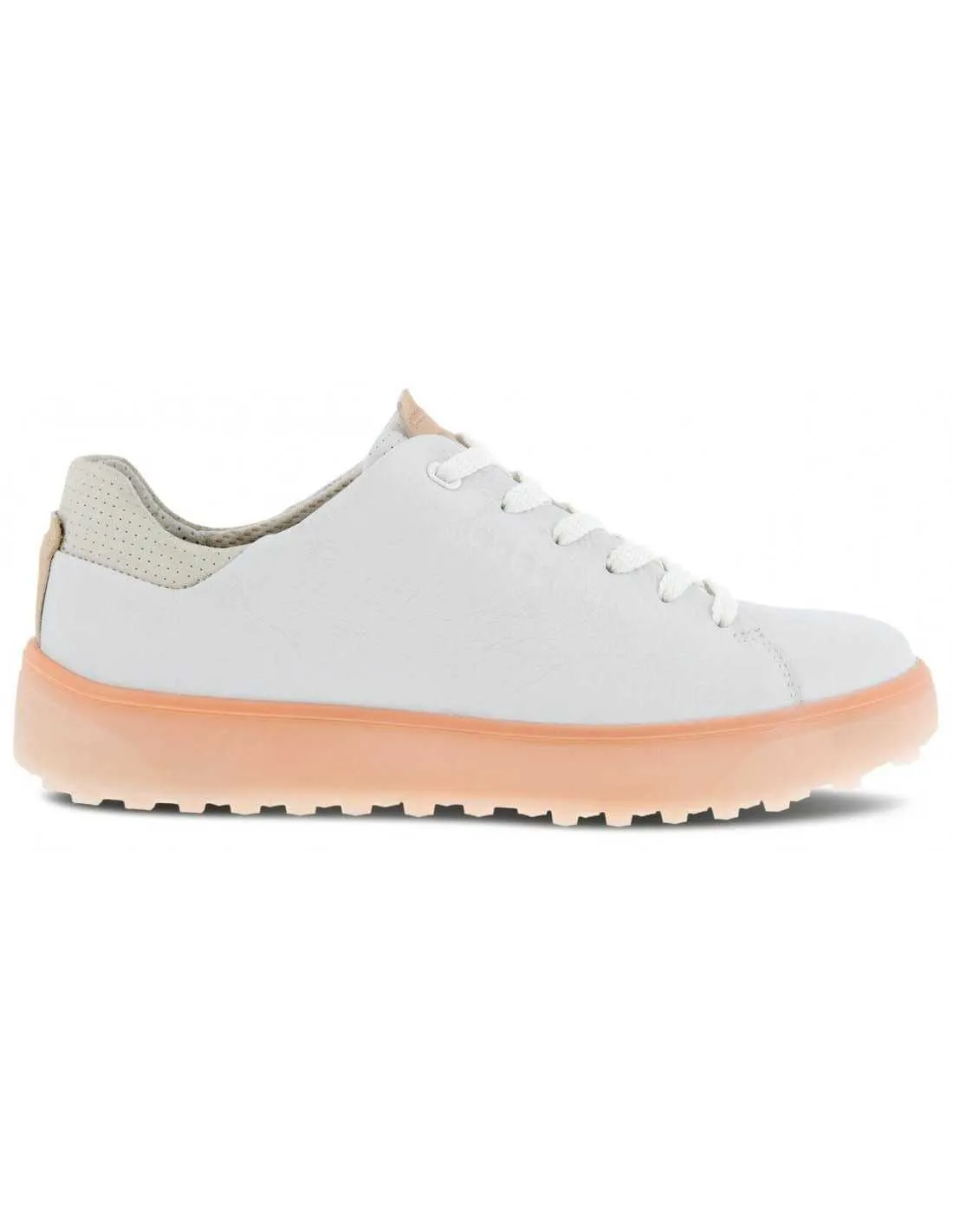 ECCO GOLF TRAY WHITE/PEACH - ZAPATO MUJER