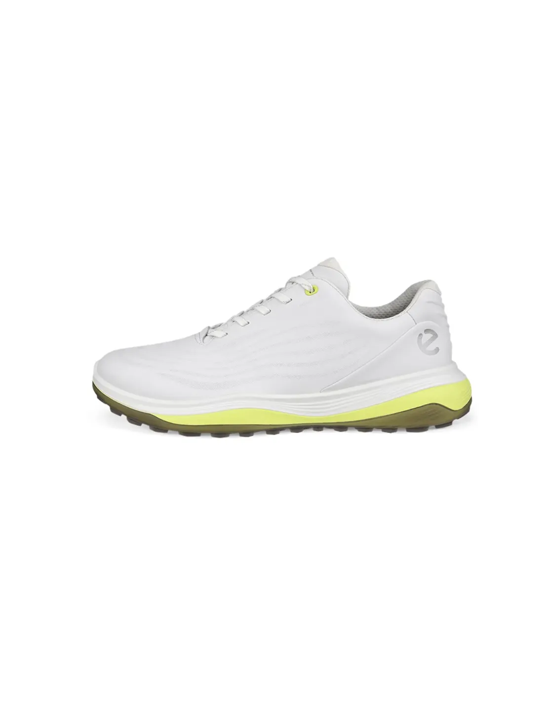 ECCO LT1 WHT/YEL - ZAPATO HOMBRE