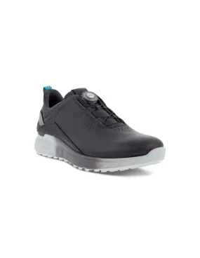 ECCO M GOLF S-THREE BOA BLACK - ZAPATO HOMBRE