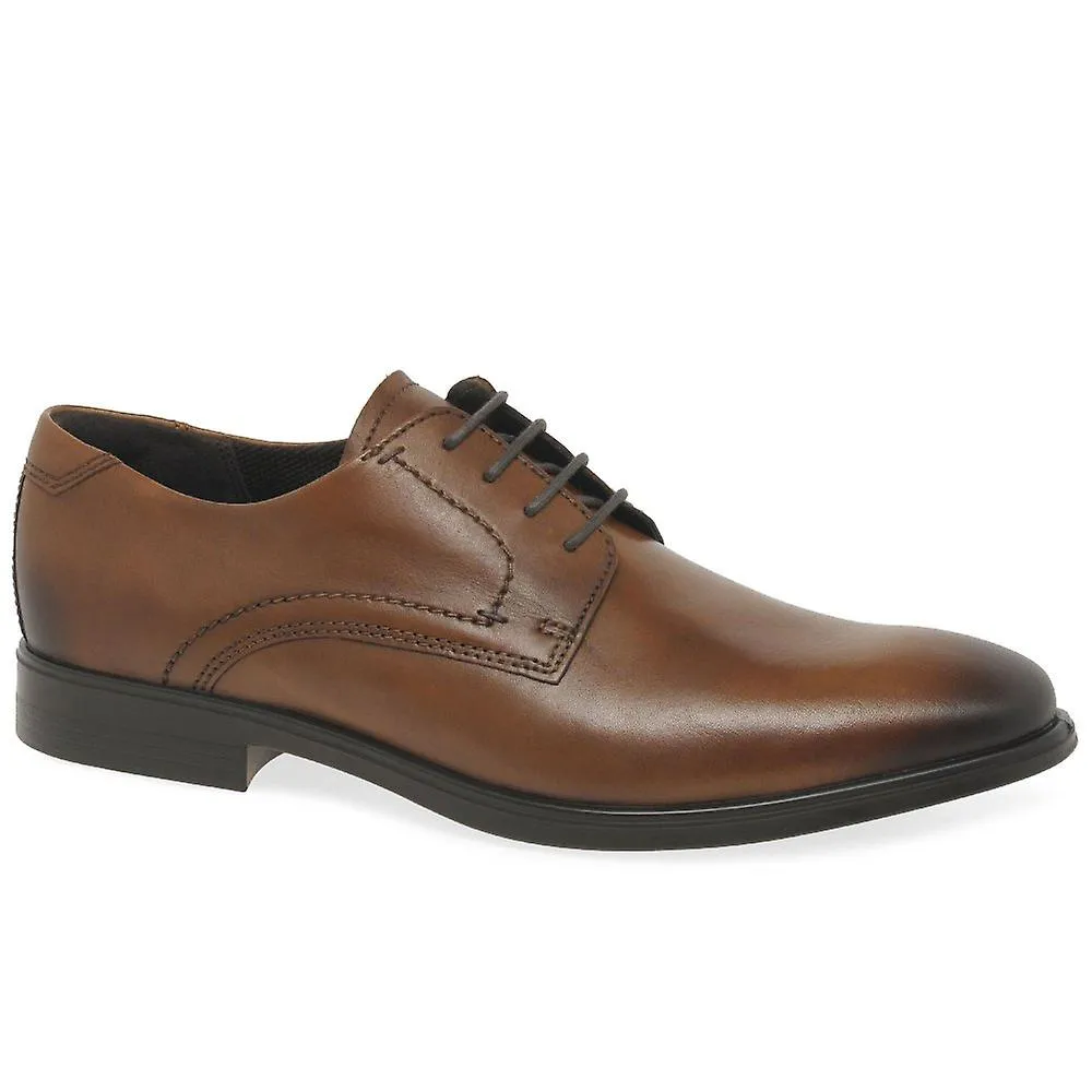 Ecco Melbourne Zapatos Formales De Cordones Para Hombre