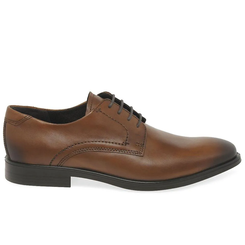 Ecco Melbourne Zapatos Formales De Cordones Para Hombre