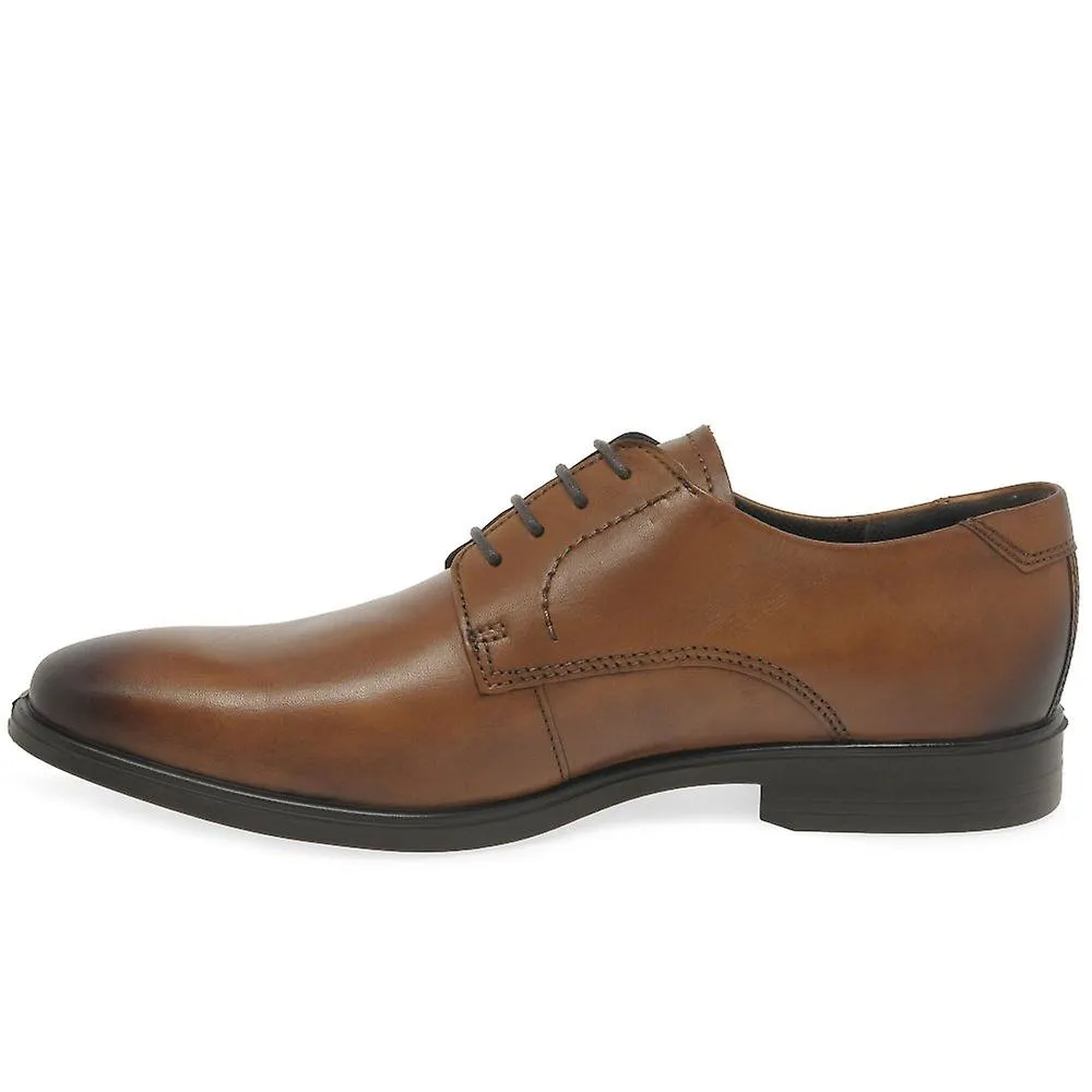 Ecco Melbourne Zapatos Formales De Cordones Para Hombre