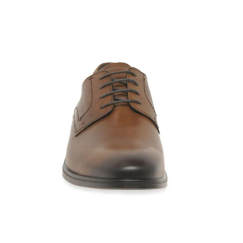 Ecco Melbourne Zapatos Formales De Cordones Para Hombre