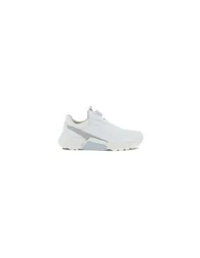 ECCO W GOLF BIOM H4 WHITE/CONCRETE - ZAPATO MUJER