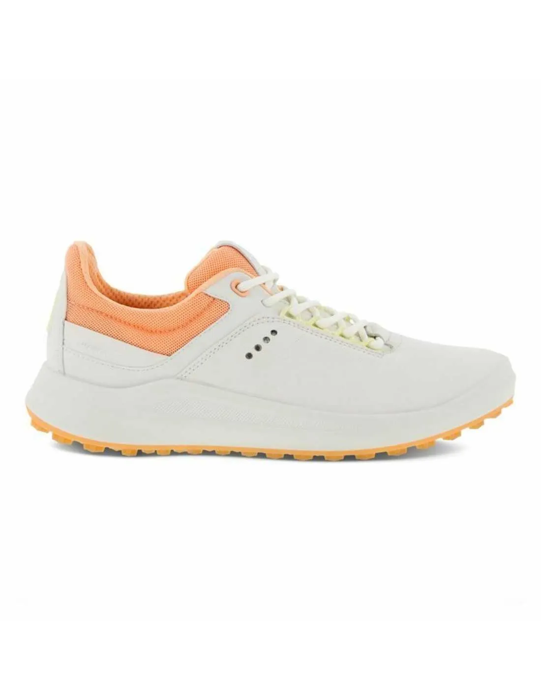 ECCO W GOLF CORE WHITE/PEACH - ZAPATO DE MUJER