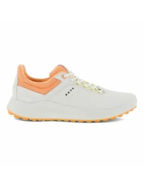 ECCO W GOLF CORE WHITE/PEACH - ZAPATO DE MUJER