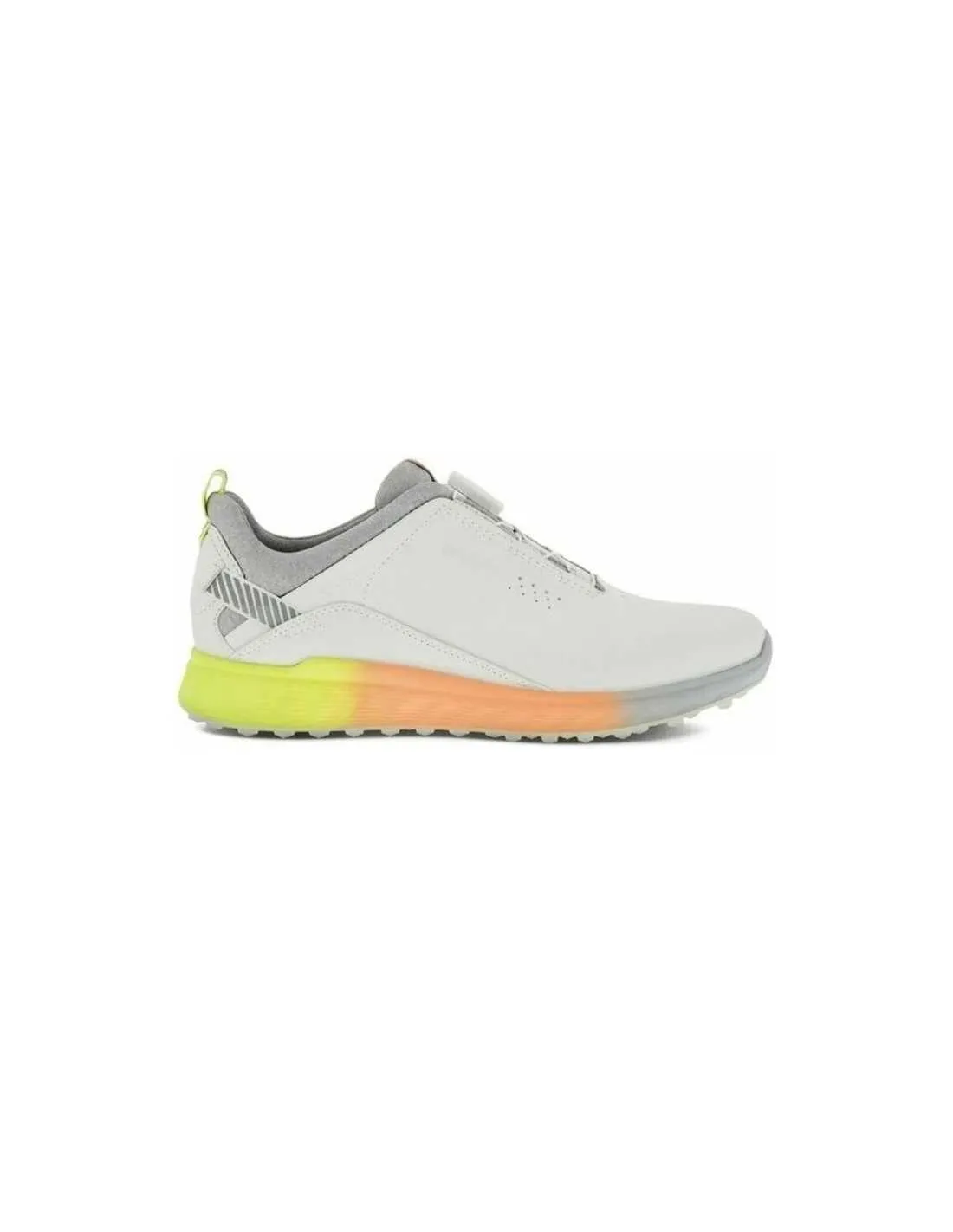 ECCO W GOLF S-THREE BOA WHITE/LIME - ZAPATO MUJER