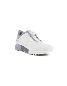 ECCO W GOLF S-THREE BOA WHITE/NAVY - ZAPATO MUJER