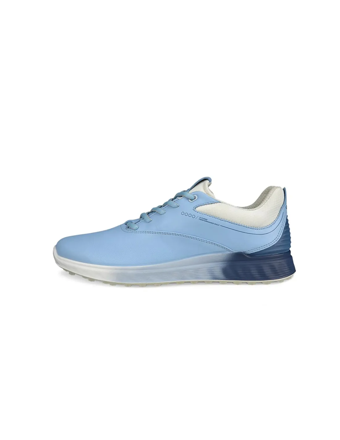 ECCO W GOLF S-THREE RETRO BLUE - ZAPATO DE MUJER