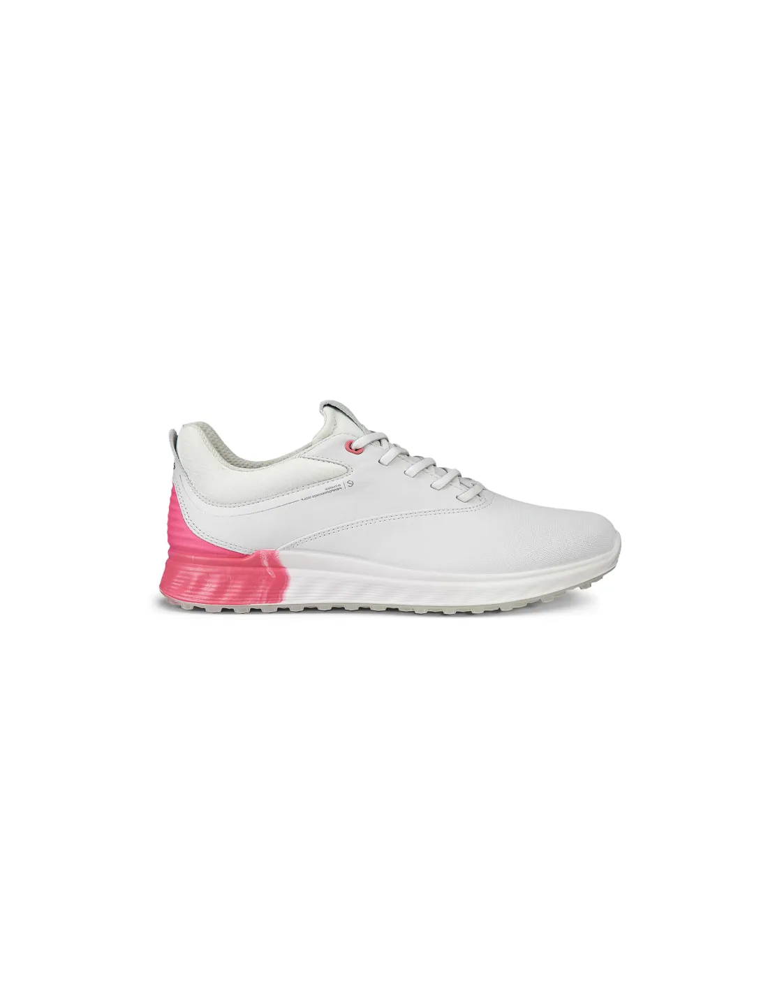 ECCO W GOLF S-THREE WHT/PINK- ZAPATO DE MUJER