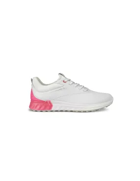 ECCO W GOLF S-THREE WHT/PINK- ZAPATO DE MUJER