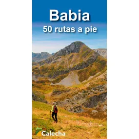 ed. calecha Babia 50 rutas a  pie