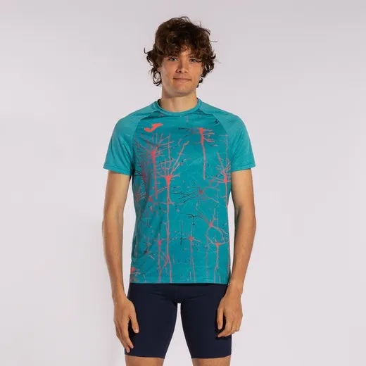 Elite Ix Short Sleeve T-Shirt Turquoise