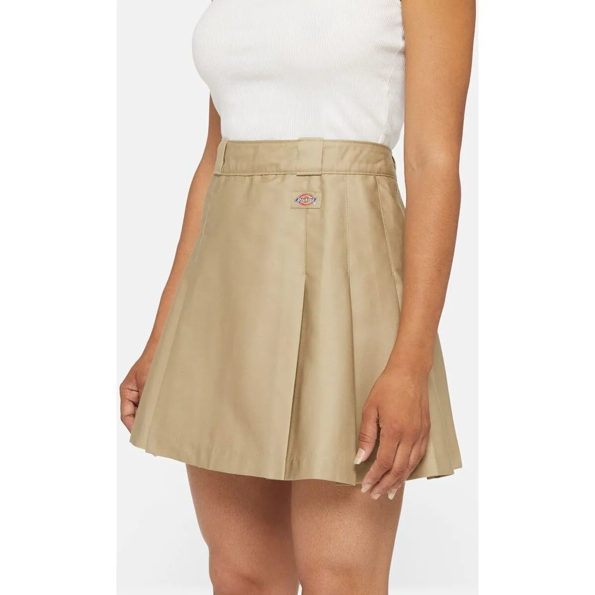 ELIZAVILLE SKIRT DK0A4Y1S-KHK KHAKI