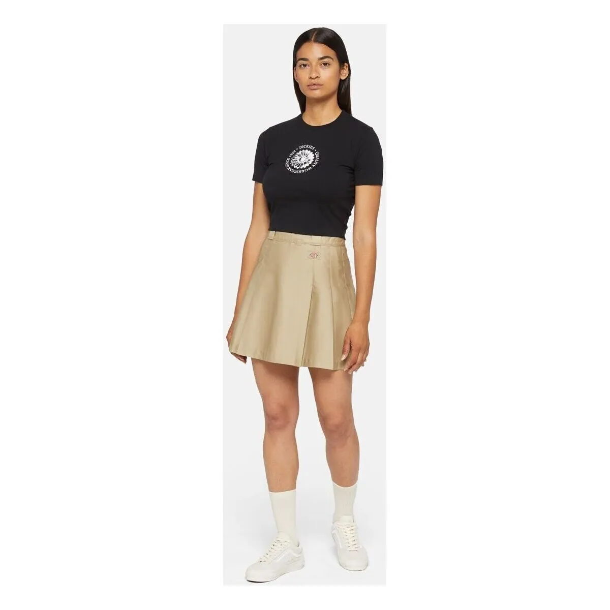 ELIZAVILLE SKIRT DK0A4Y1S-KHK KHAKI