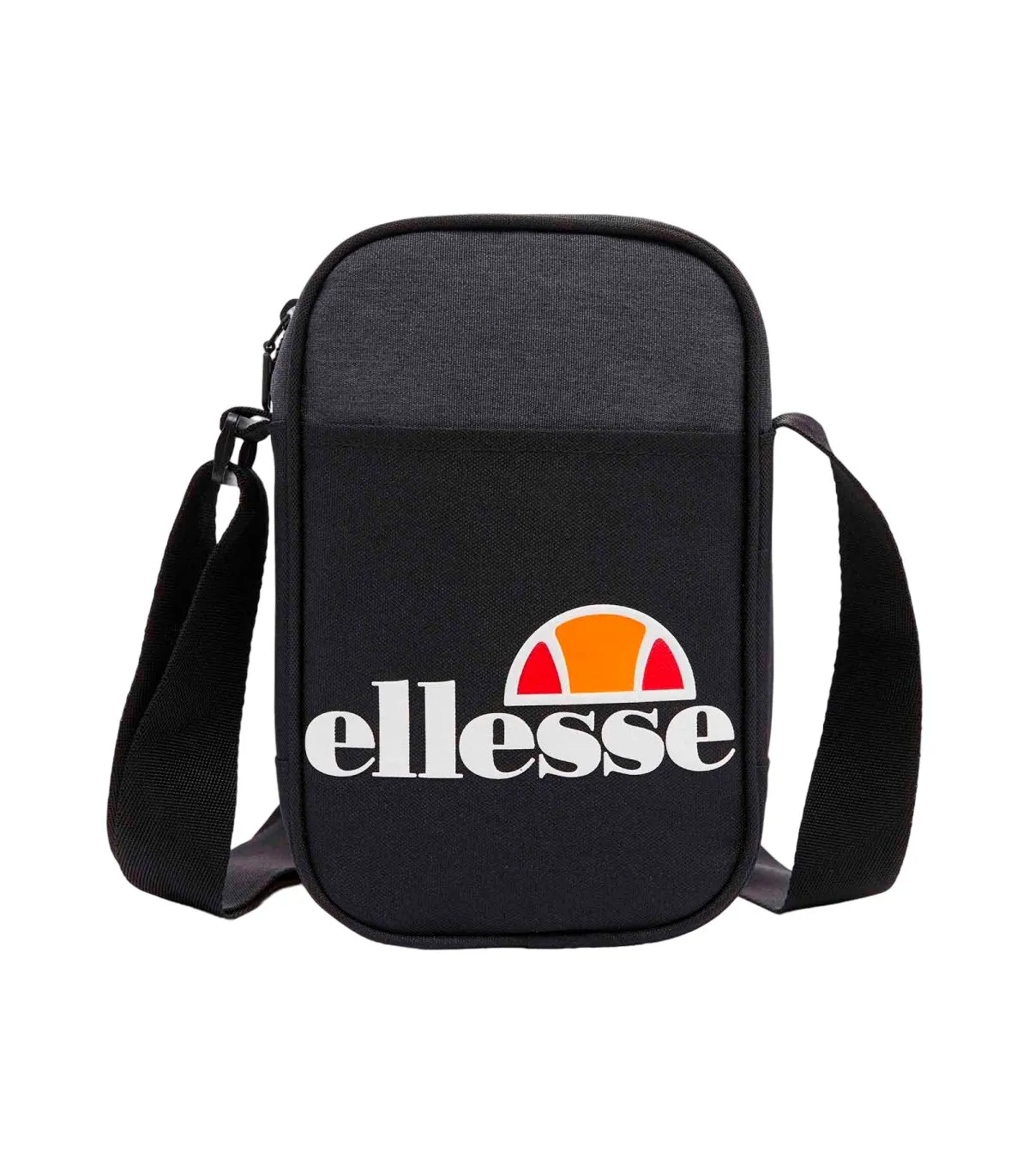 Ellesse - Bandolera Unisex Negra - Lukka Cross Body Bag Black