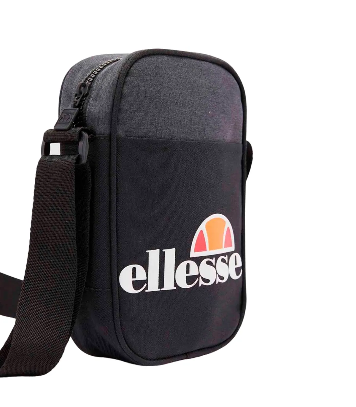 Ellesse - Bandolera Unisex Negra - Lukka Cross Body Bag Black