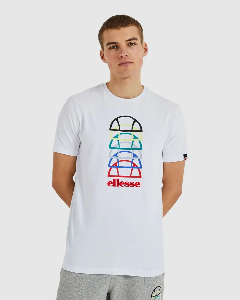 Ellesse Camiseta Ellesse hombre MAGARIO SHI11404 blanco