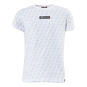 Ellesse El Arancie Jnr Tee White