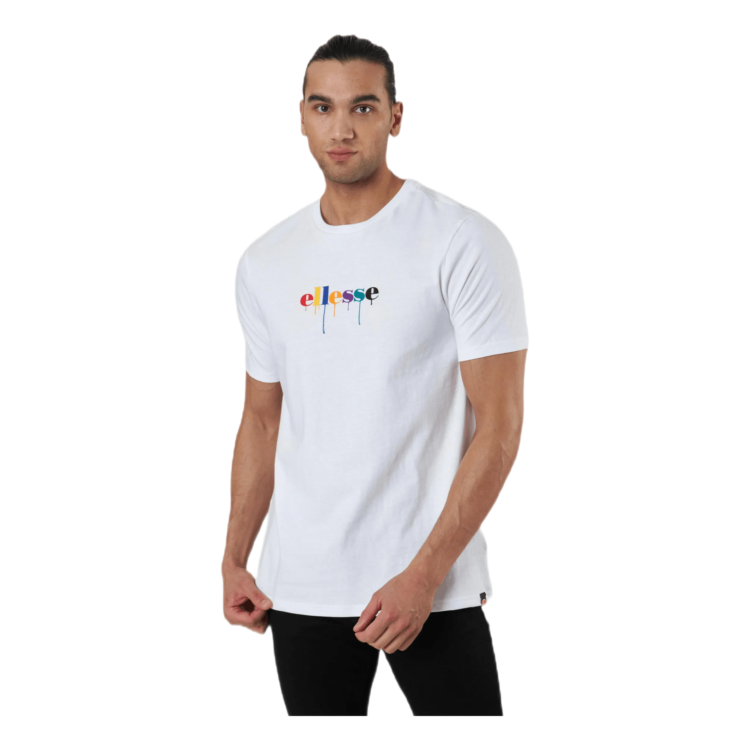 Ellesse El Giorvoa Tee White