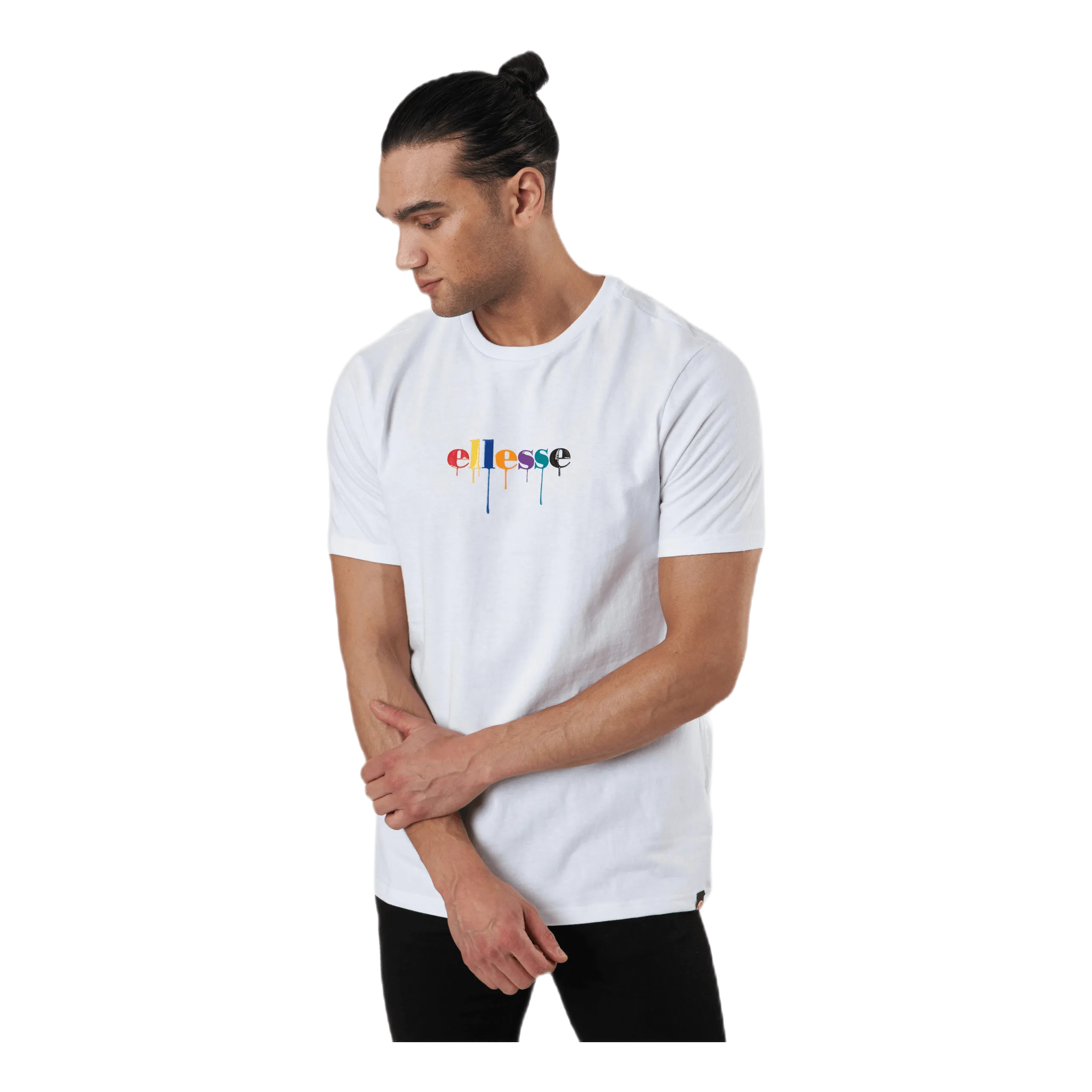 Ellesse El Giorvoa Tee White