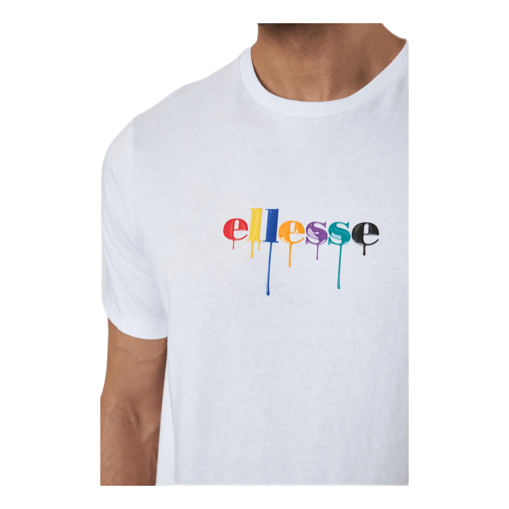 Ellesse El Giorvoa Tee White