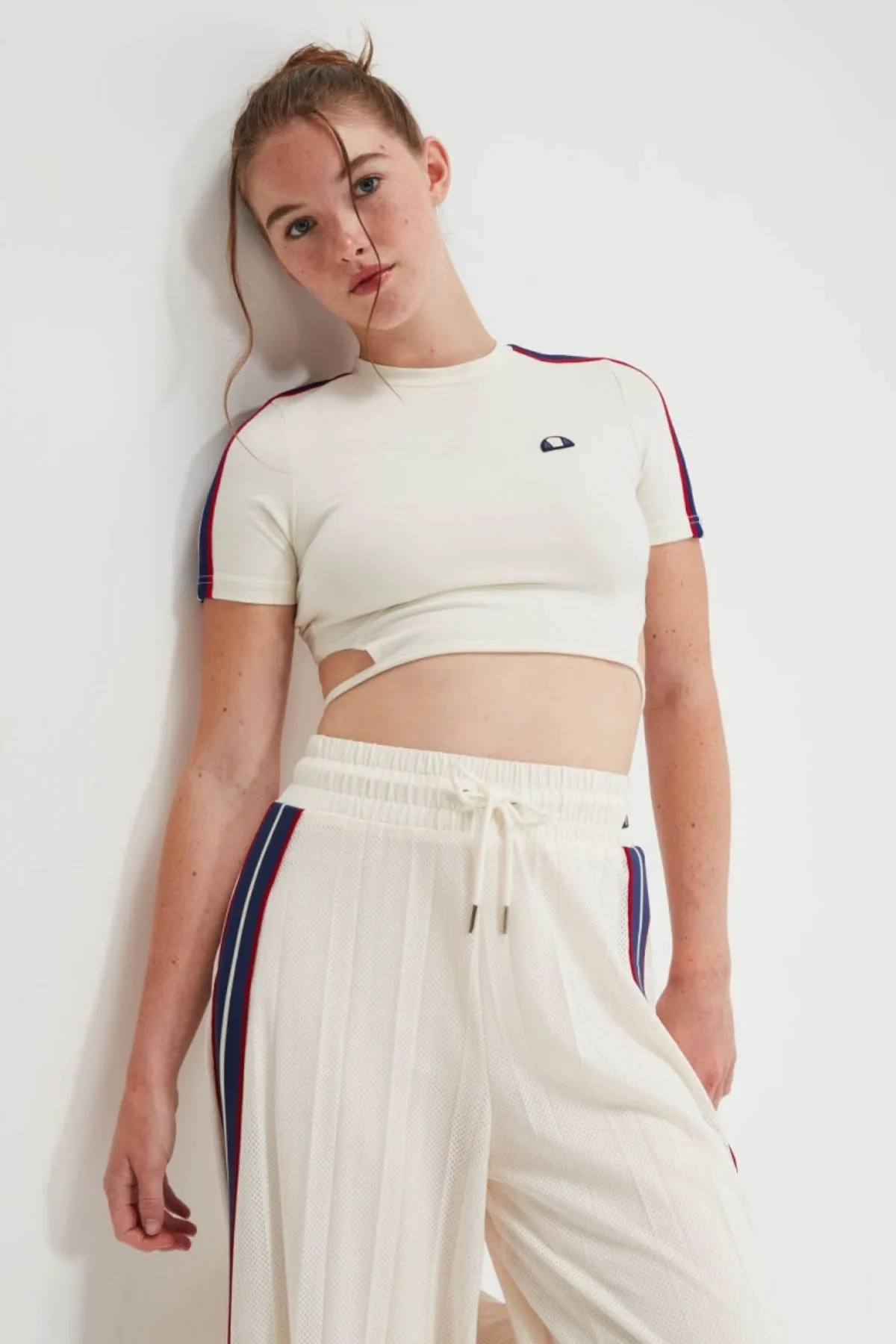 ELLESSE MALDONADO CROP T SHIRT