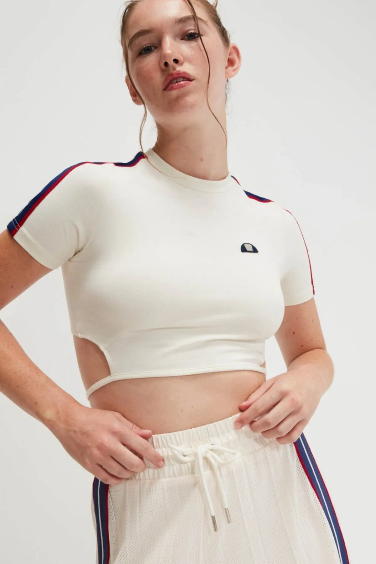 ELLESSE MALDONADO CROP T SHIRT