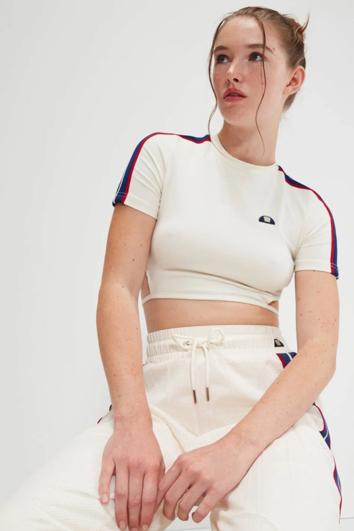 ELLESSE MALDONADO CROP T SHIRT