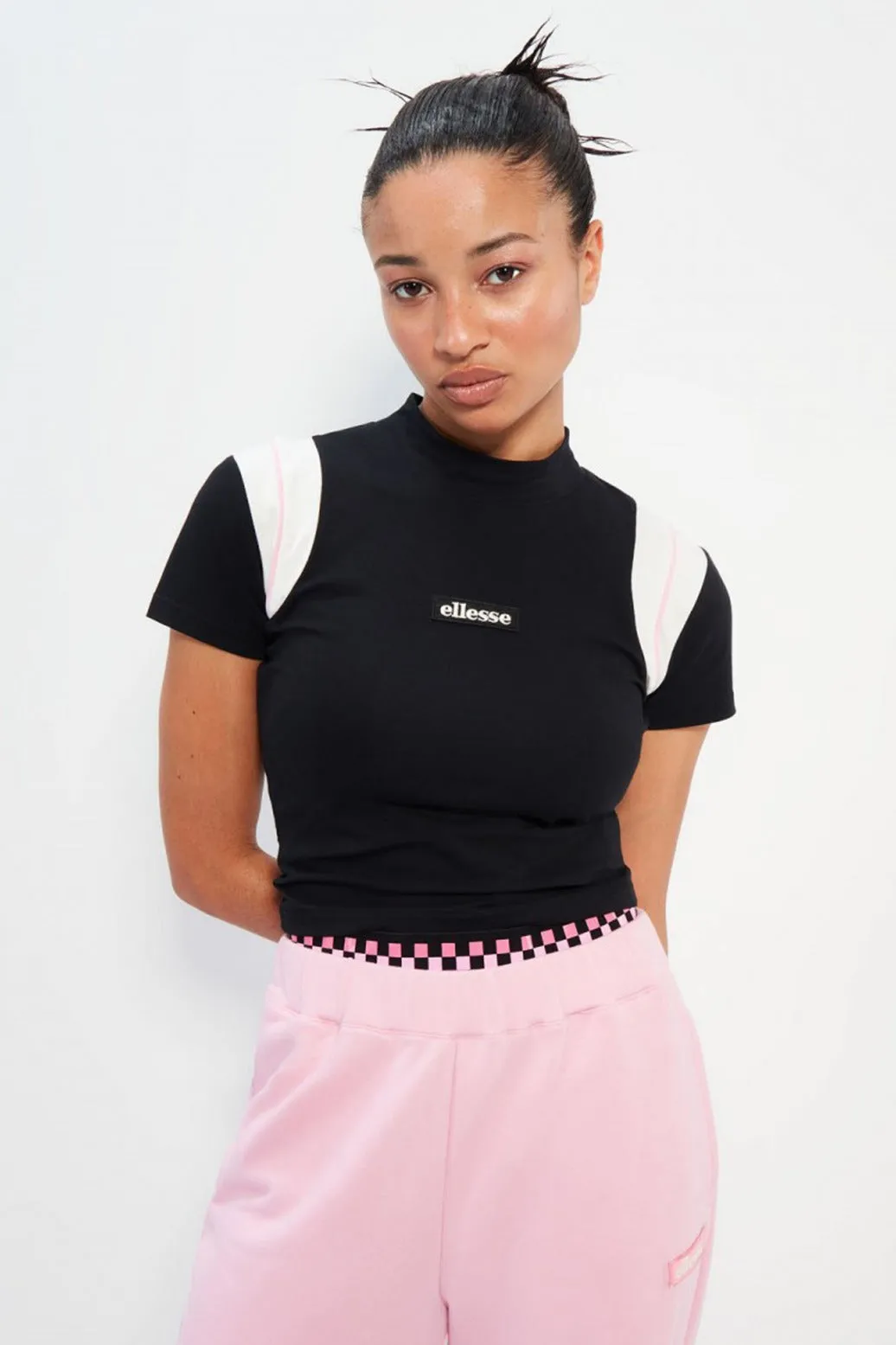 ELLESSE MART CROP T-SHIRT