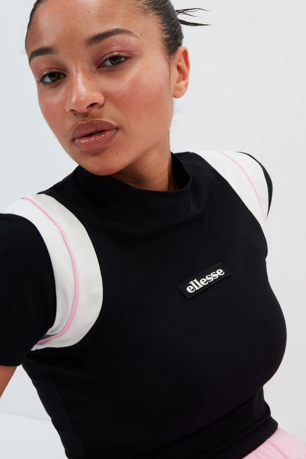 ELLESSE MART CROP T-SHIRT