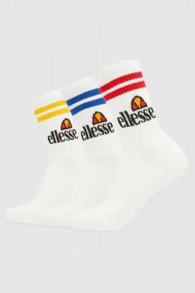 ELLESSE PULLO PACK 3 SOCKS