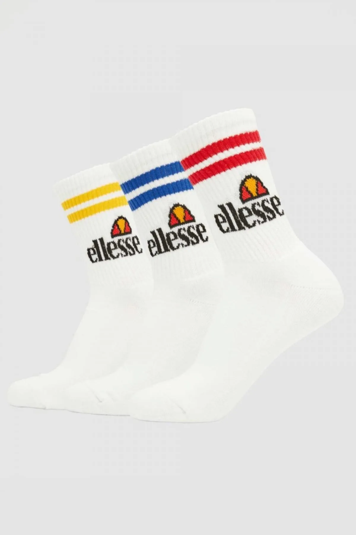 ELLESSE PULLO PACK 3 SOCKS