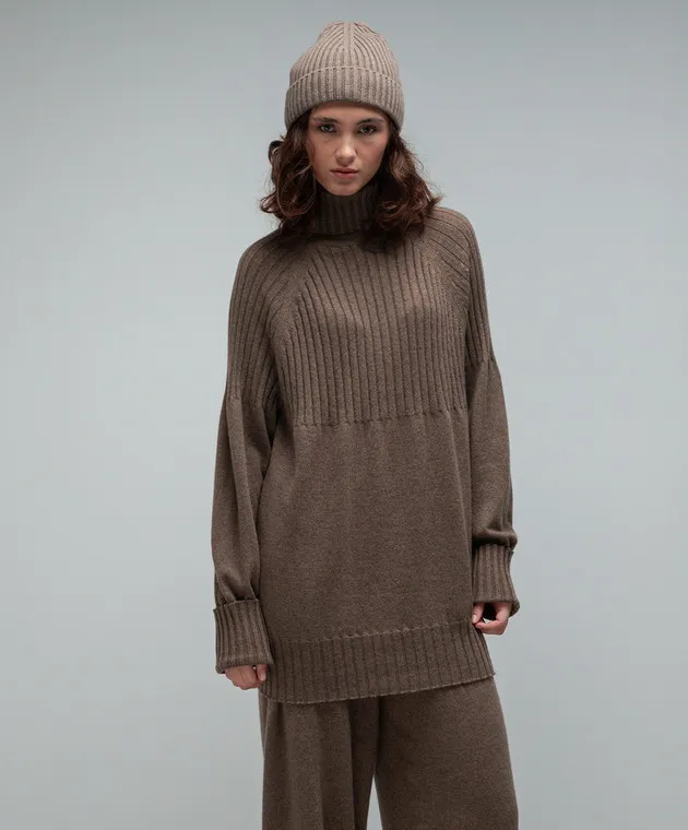 Enrico Mandelli Brown sweater