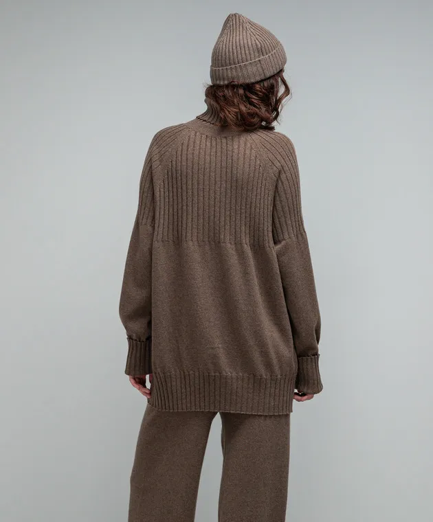 Enrico Mandelli Brown sweater