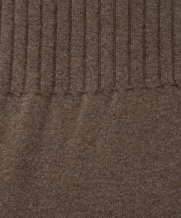 Enrico Mandelli Brown sweater