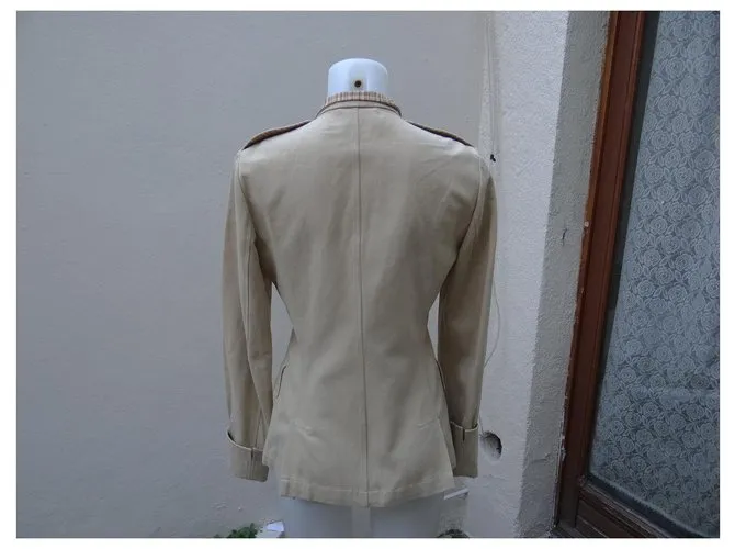 Etro Chaquetas Beige 