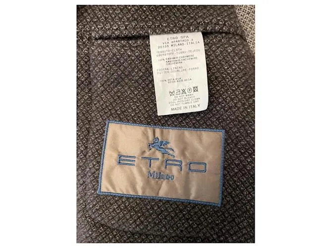 Etro Chaquetas Blazers Castaño 