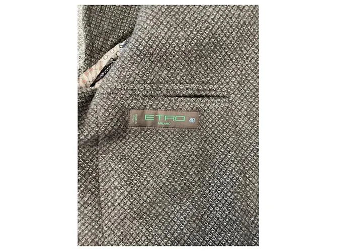 Etro Chaquetas Blazers Castaño 