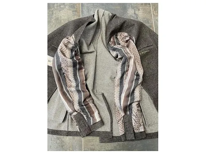 Etro Chaquetas Blazers Castaño 